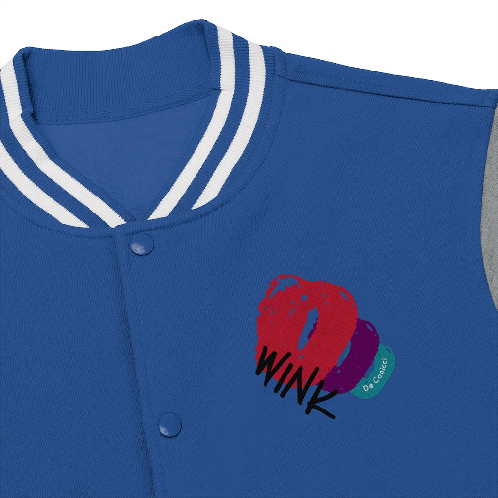 Wink Varsity Jacket