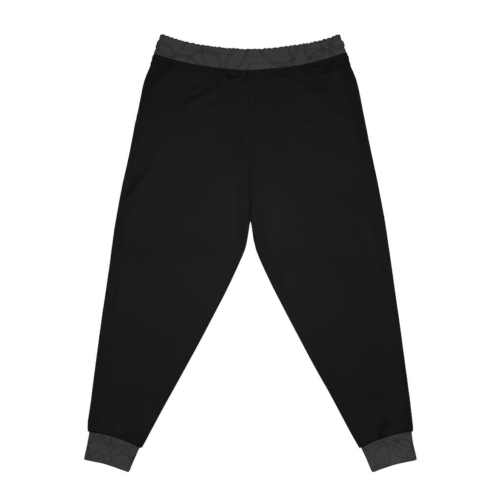 Dark Diamond Black God Joggers