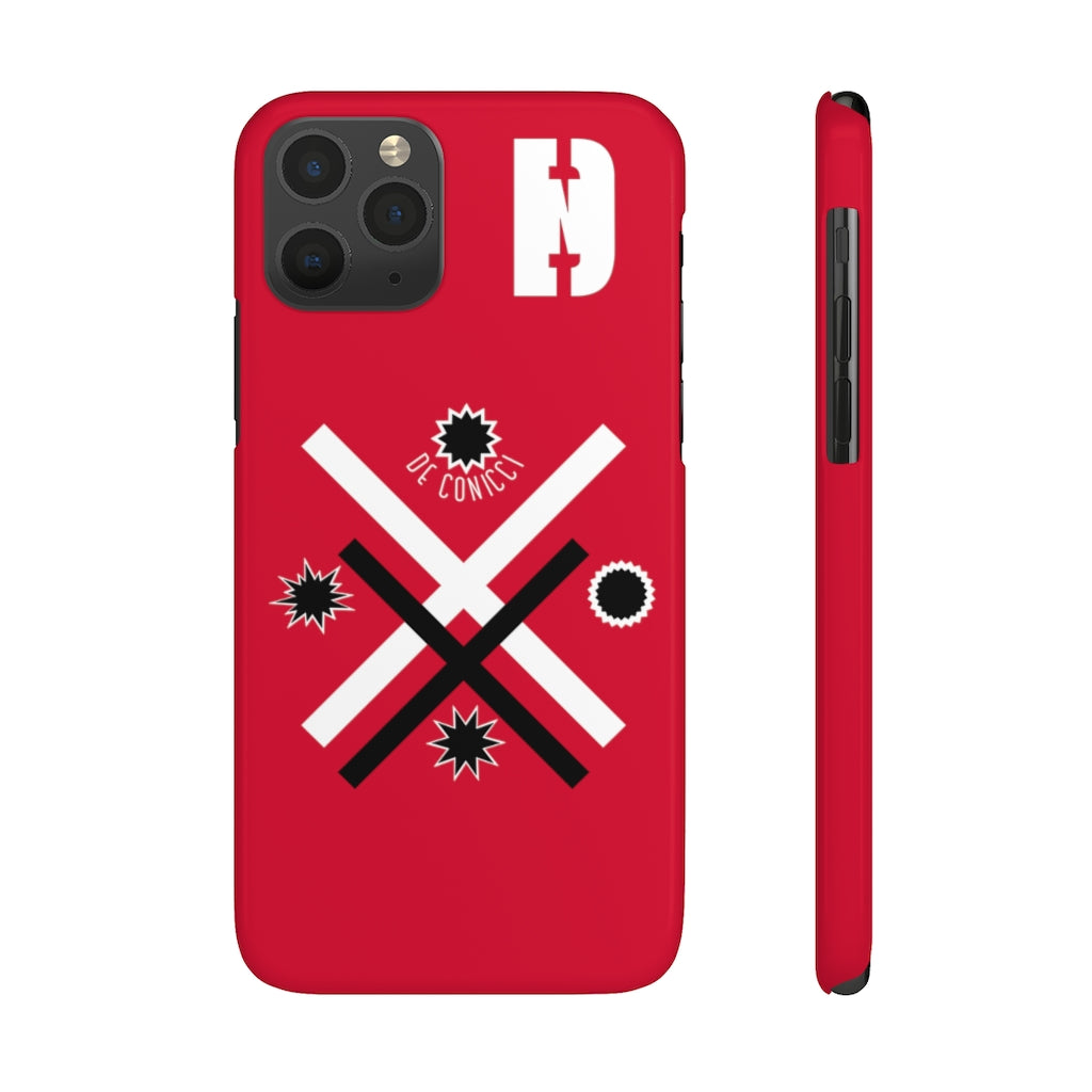 Authentic Crest Slim Phone Cases