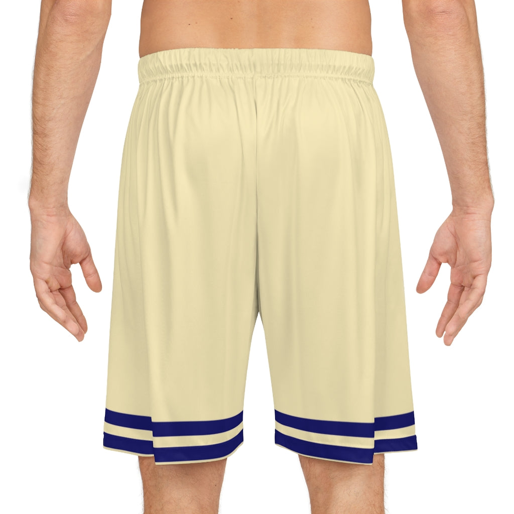 Royal Hoop Shorts