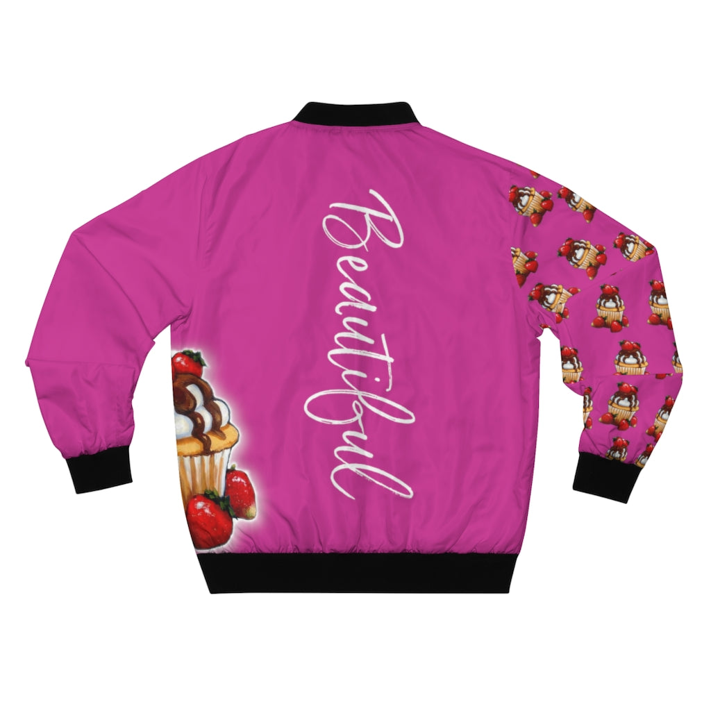 De Conicci Beautiful Bomber Jacket