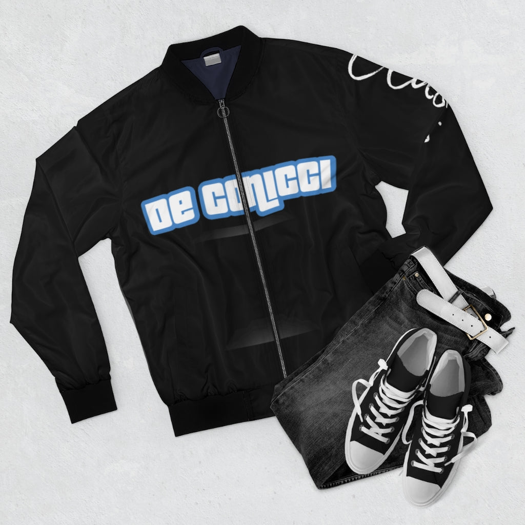 Subway Bomber Jacket