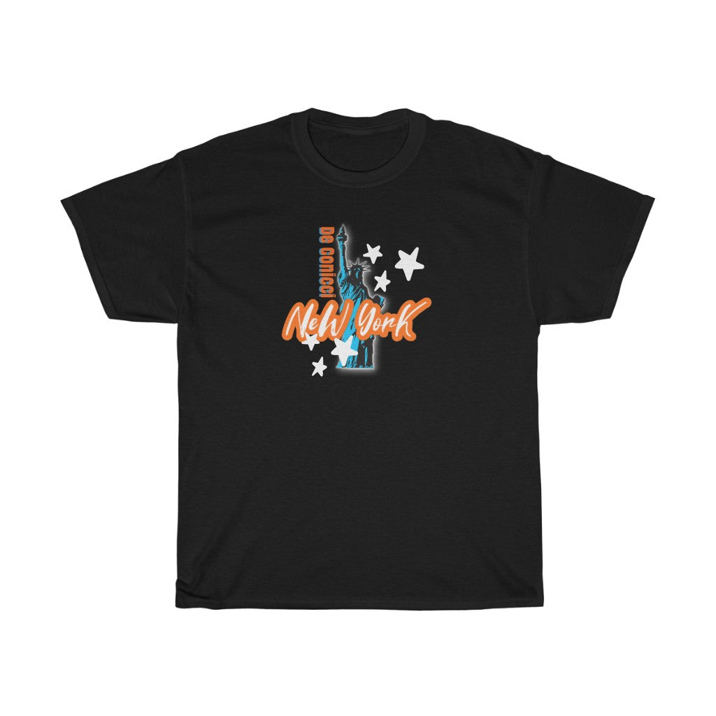 The Crib De Conicci New York Unisex Heavy Cotton Tee
