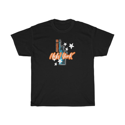 The Crib De Conicci New York Unisex Heavy Cotton Tee