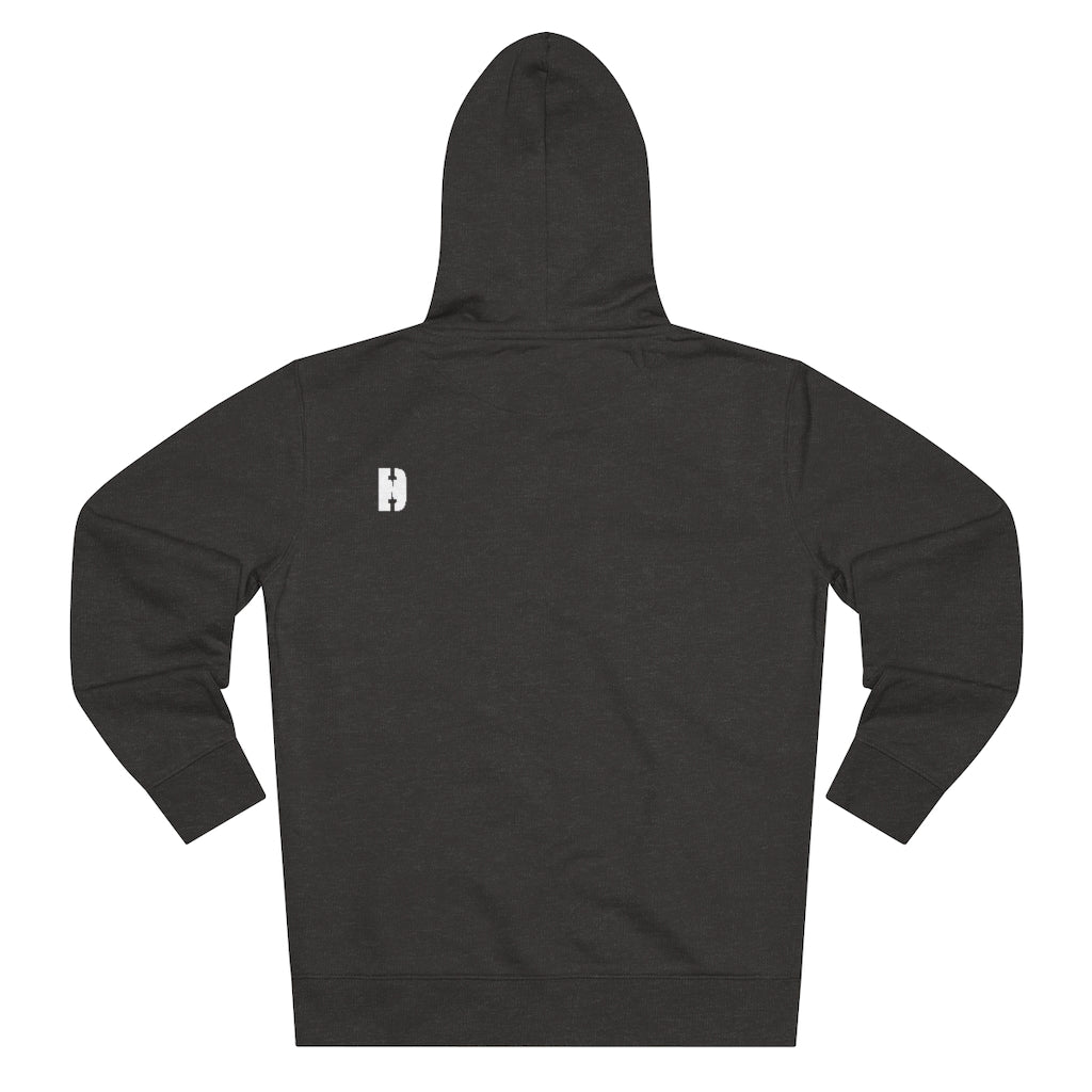 Revonati hoodie. Black/gray and navy