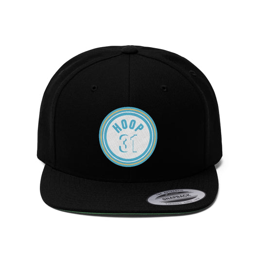Hoop 31 Unisex Flat Bill Hat