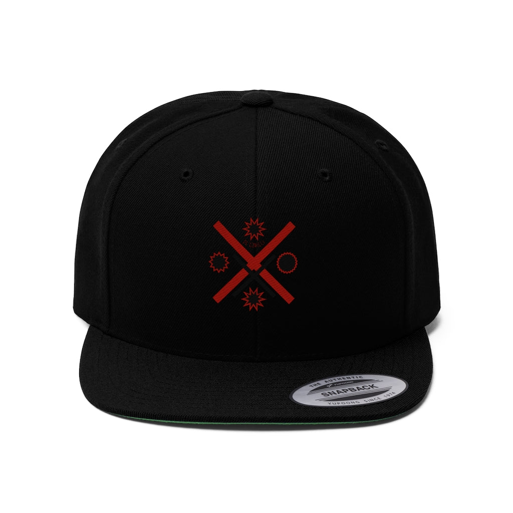 De Conicci Authentic Unisex Flat Bill Hat