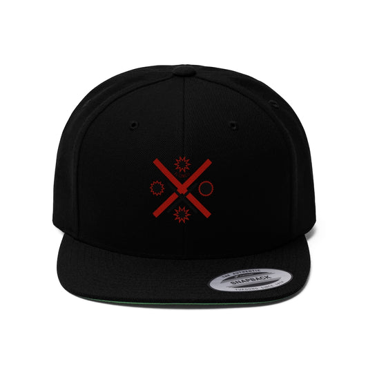 De Conicci Authentic Unisex Flat Bill Hat