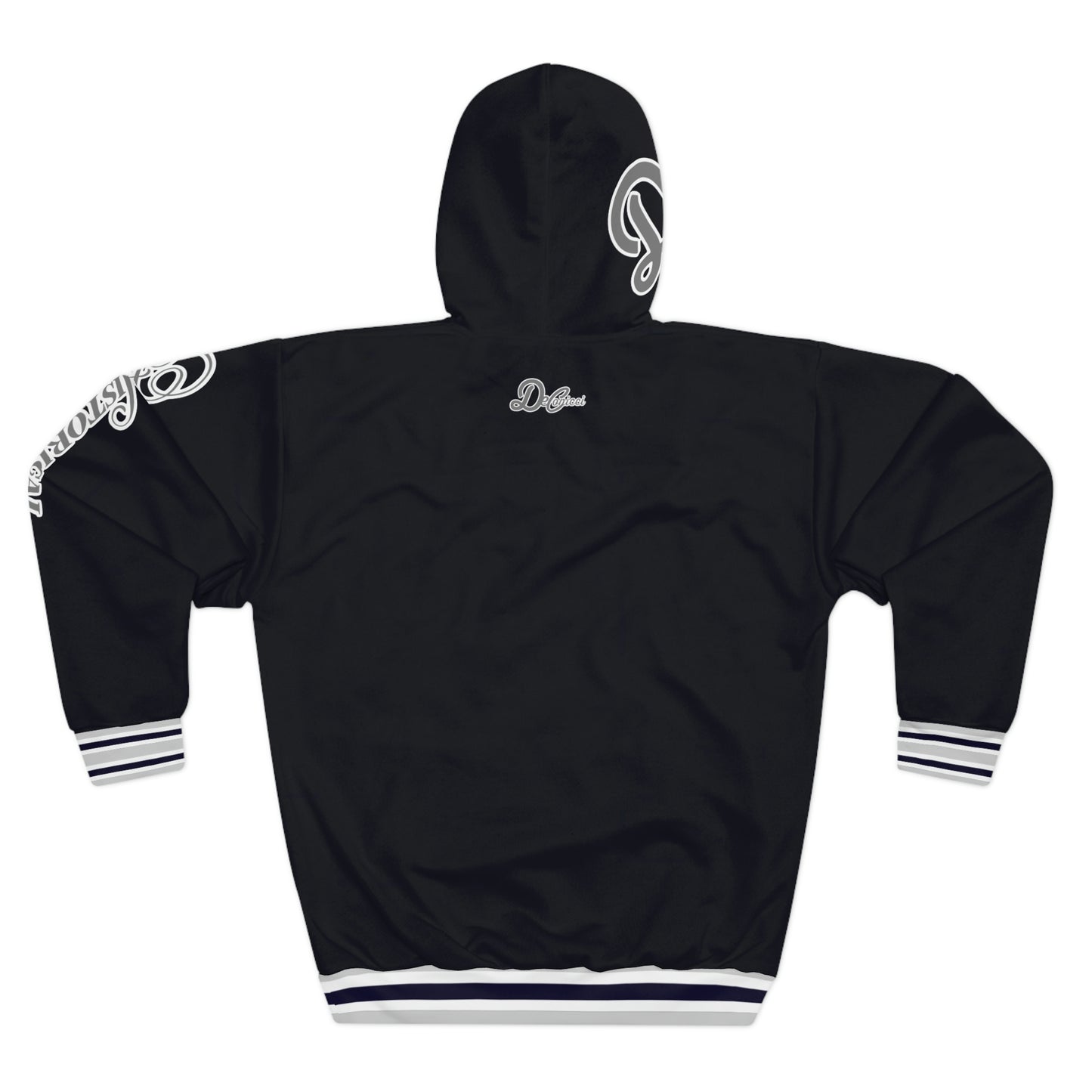 Mash N Hash League Algiers Black Mitts Hoodie