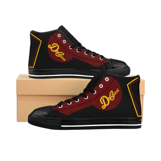Authentic Classics Maroon and Yellow Color Way