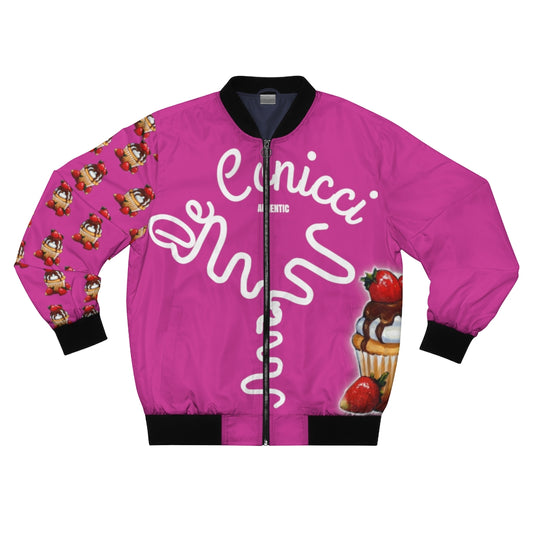 De Conicci Beautiful Bomber Jacket