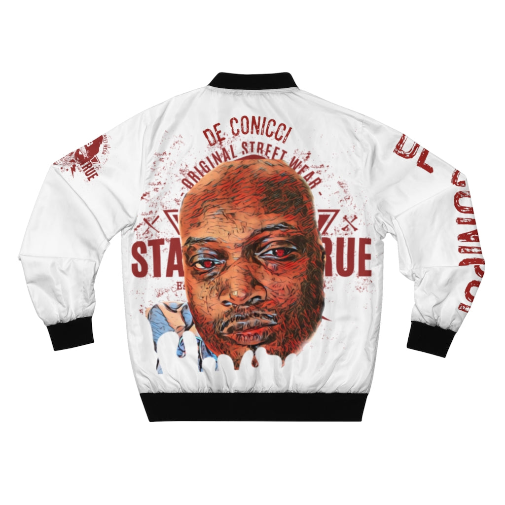 Limited Edition Jaxson Mazz Signature Stay True Bomber Jacket
