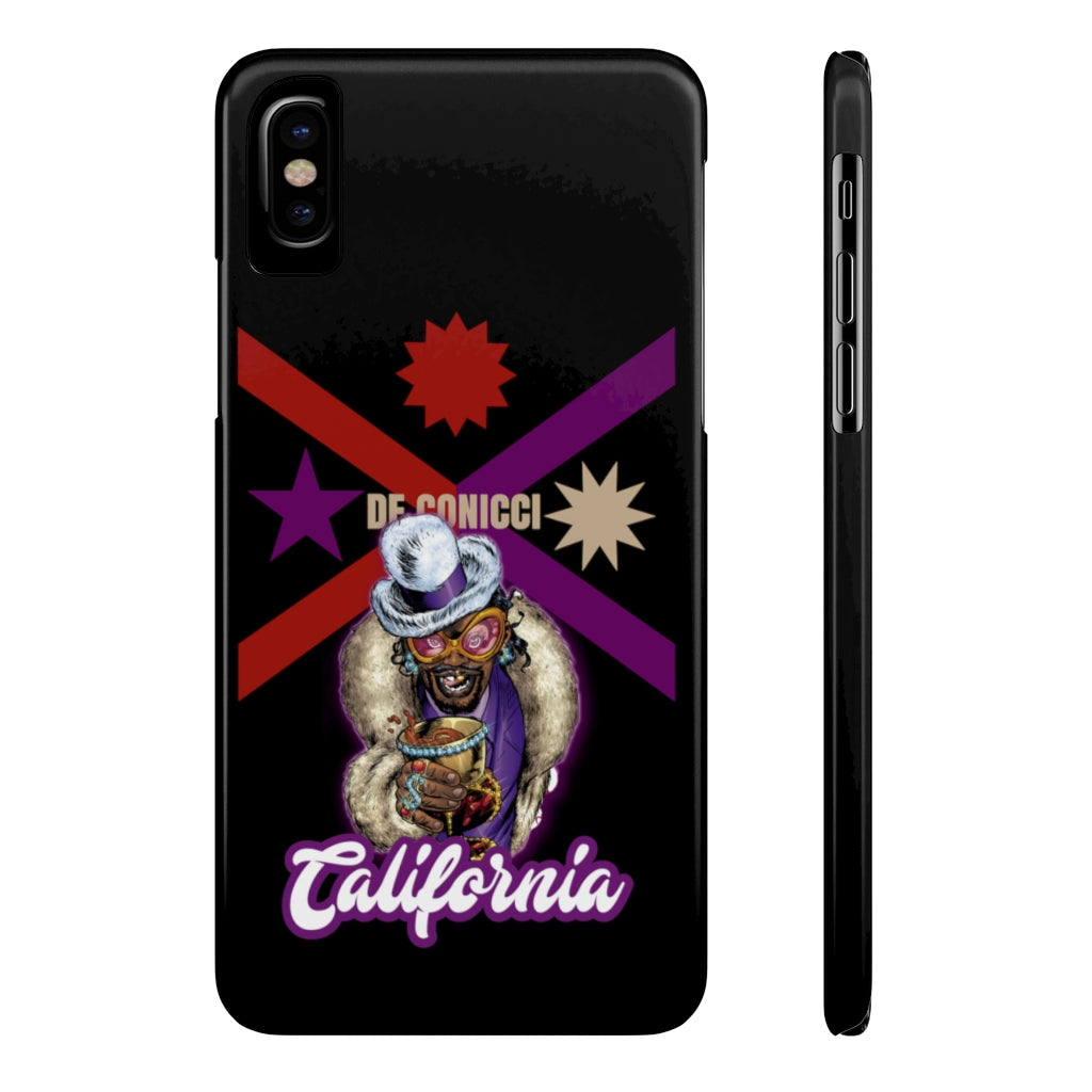 California Playa Slim Phone Cases