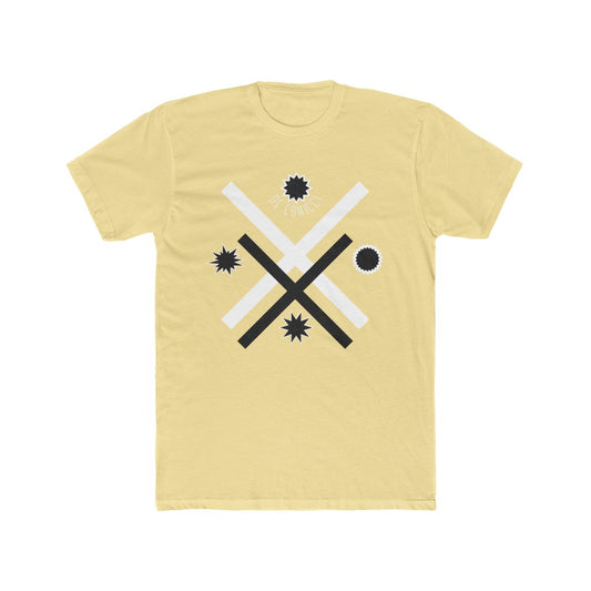 De Conicci Men's Cotton Crew Tee