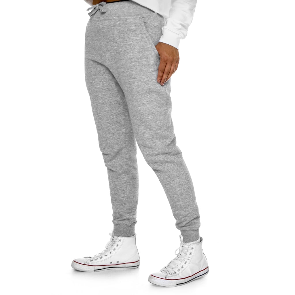 Authentic Joggers with double logos red and black