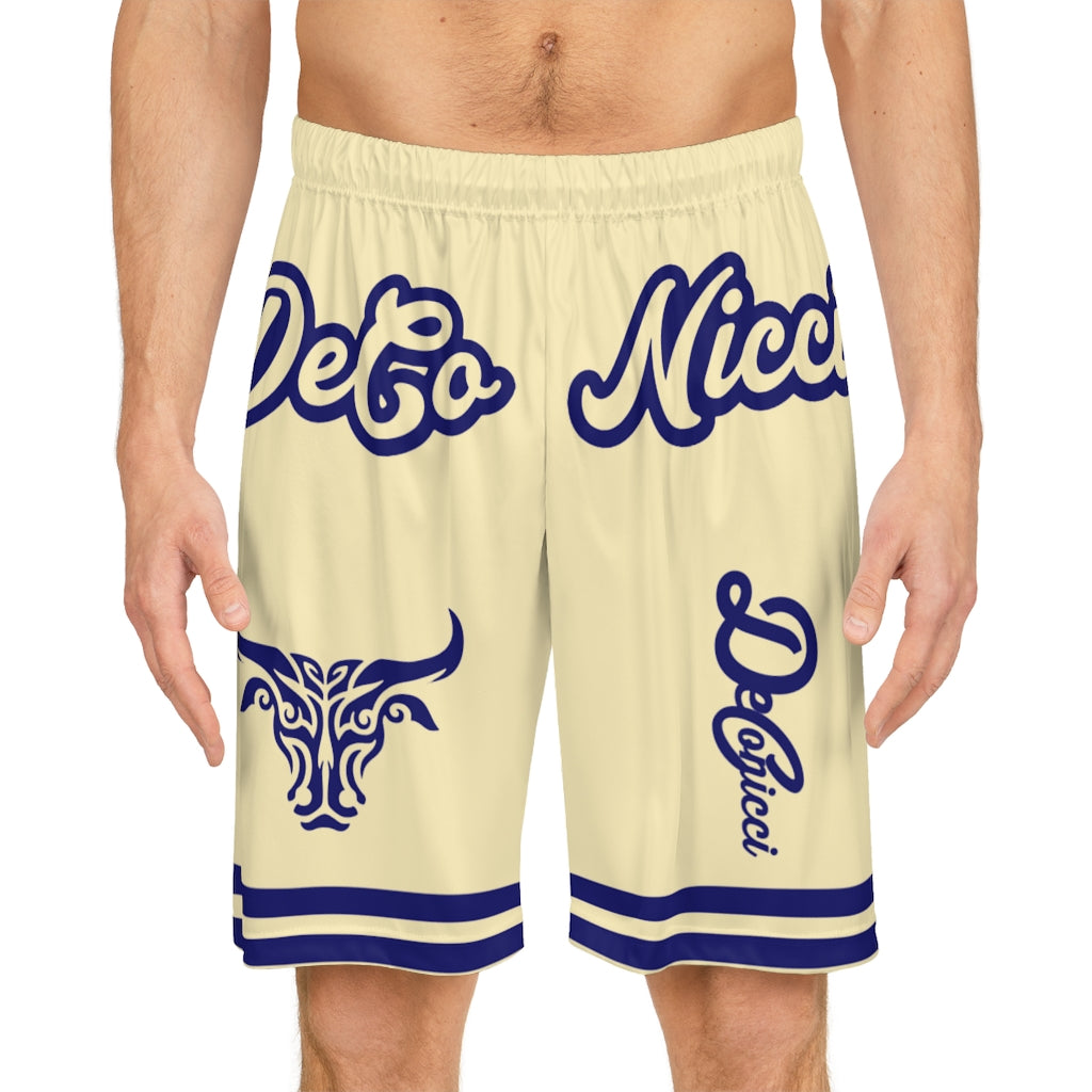 Royal Hoop Shorts