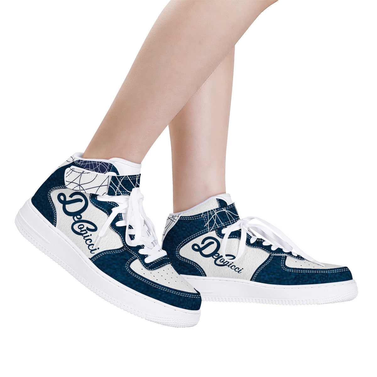 Mojukoka Navy/White Swivel