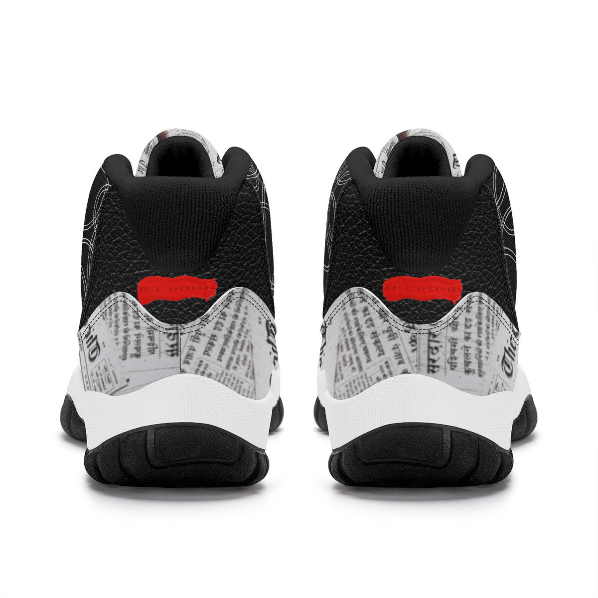 Paper Soldier Black
