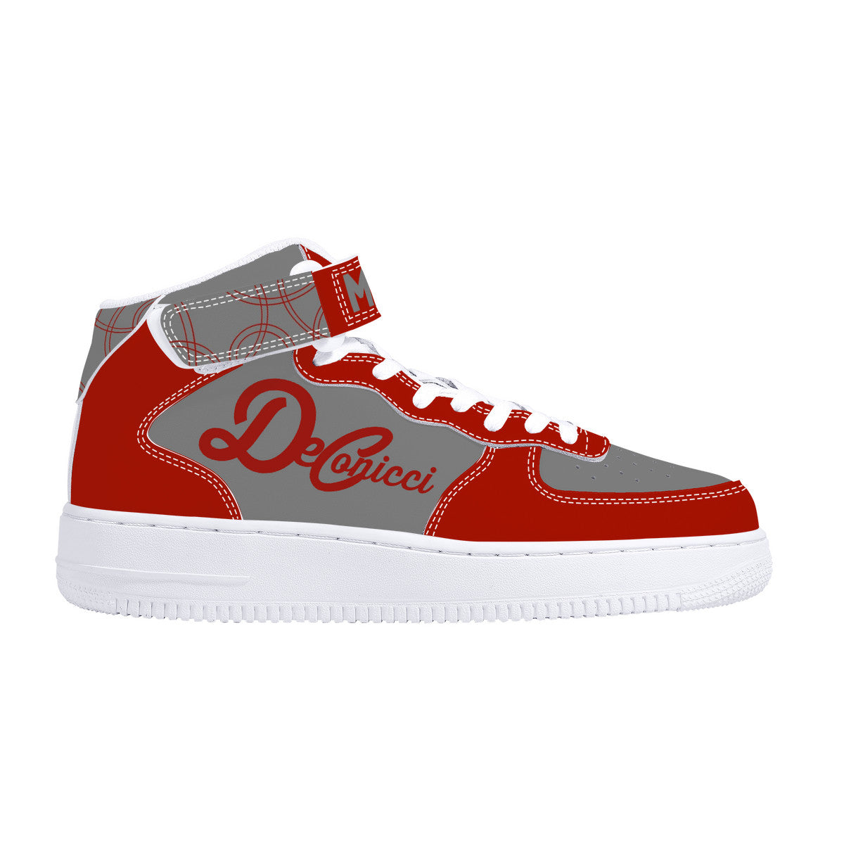 Mojukoka red/gray