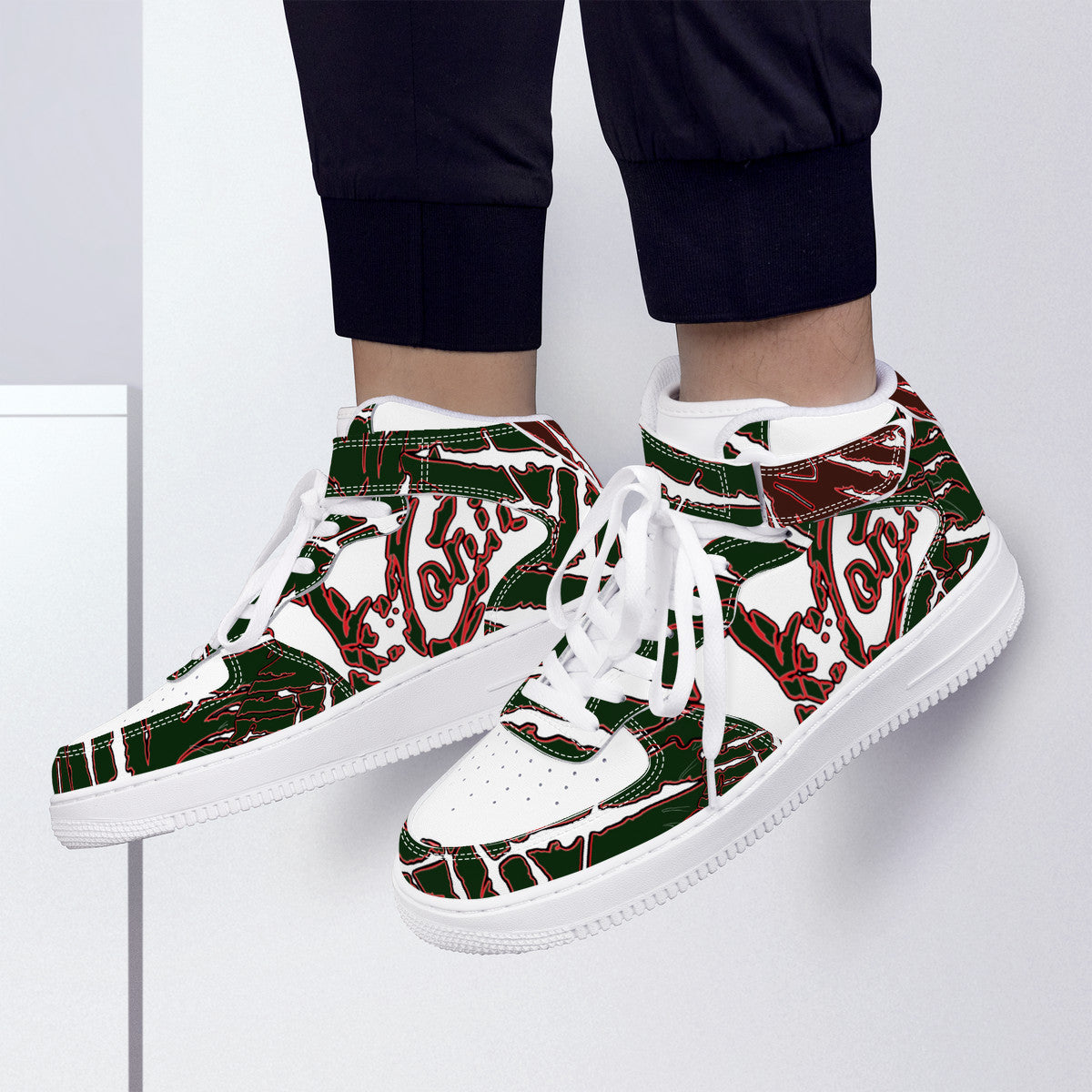 SF_F9 High Top Unisex Sneaker