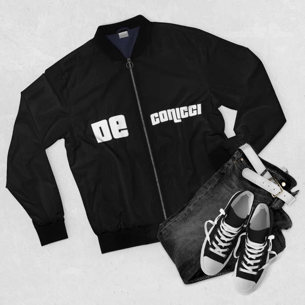 De Conicci Boo'd up Bomber Jacket