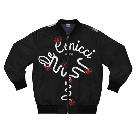 De Conicci Secure The Bag Night Life Bomber Jacket