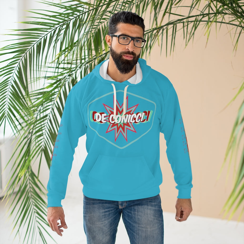 De Conicci Unisex Pullover Hoodie