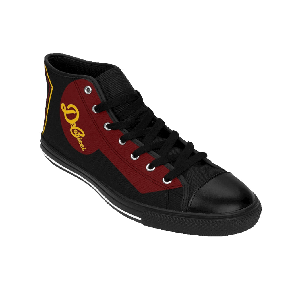 Authentic Classics Maroon and Yellow Color Way