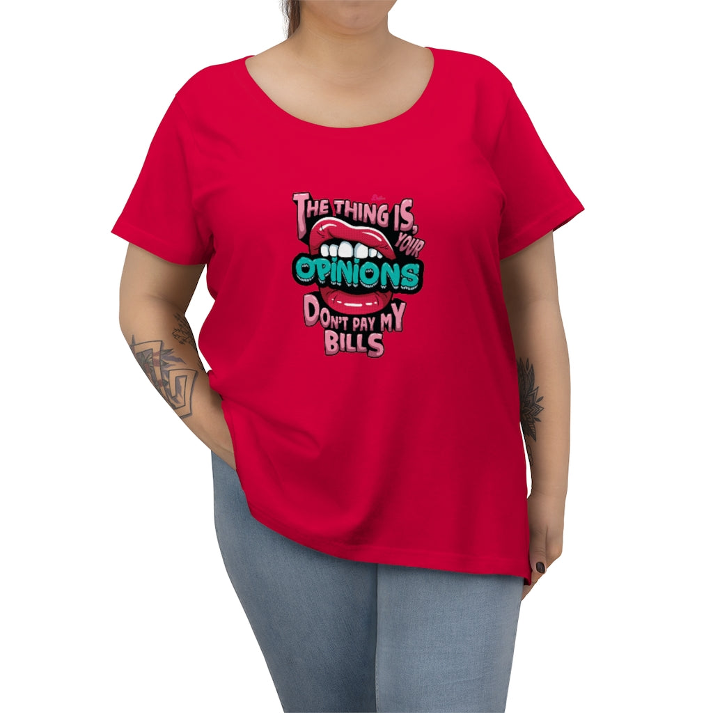 Plus Size Women's Summer Hustle Short Sleeve