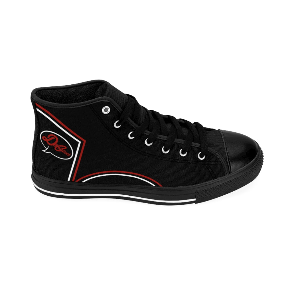 Hoop 31 red black and white color way alternate