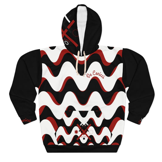 De Conicci Authentic Unisex Pullover Hoodie
