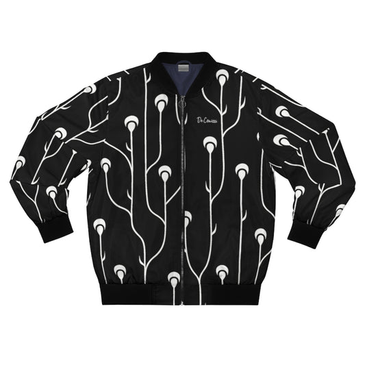 De Conicci Night In The Big City Bomber Jacket