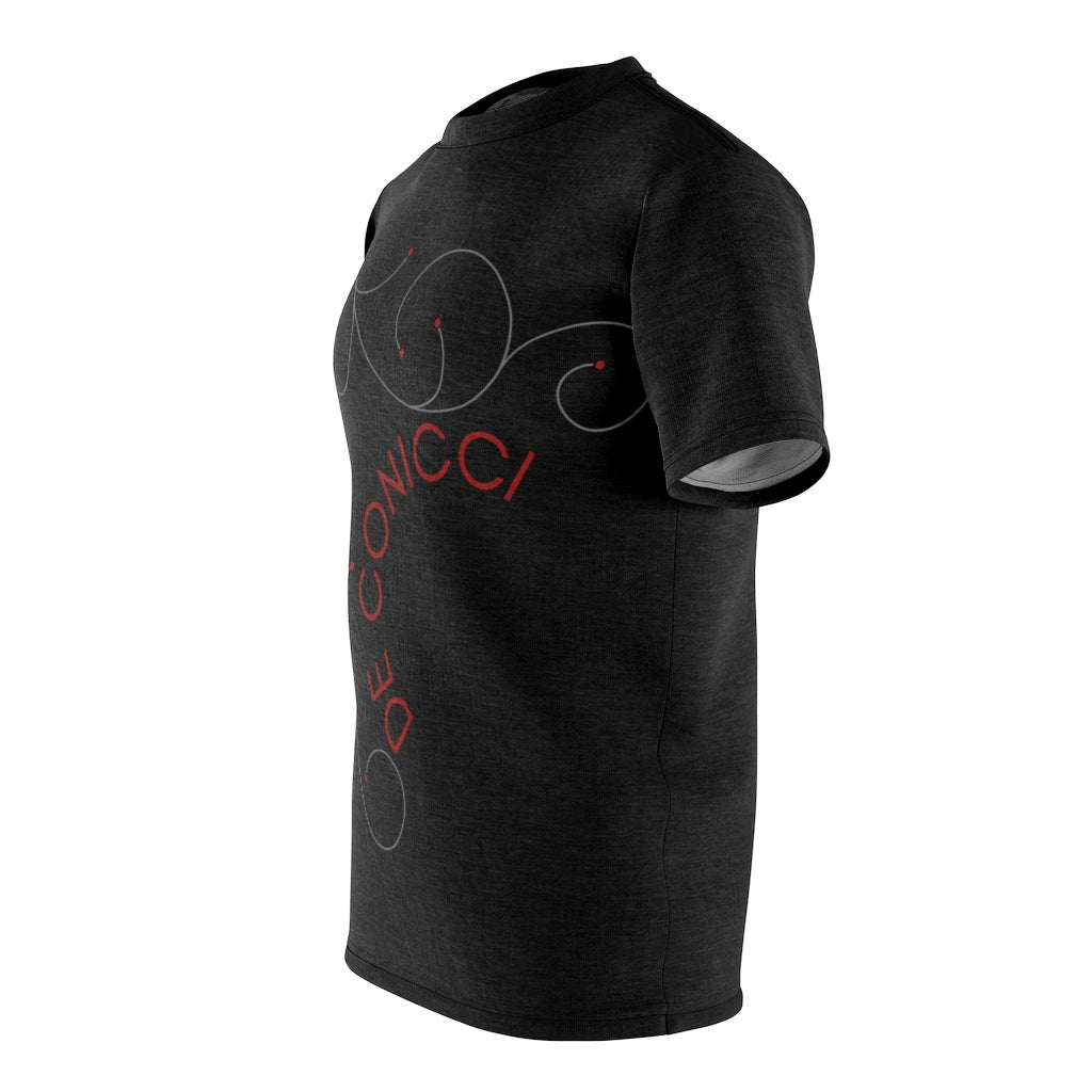 De conicci Authentic rare shirt. Luxury Vine Black