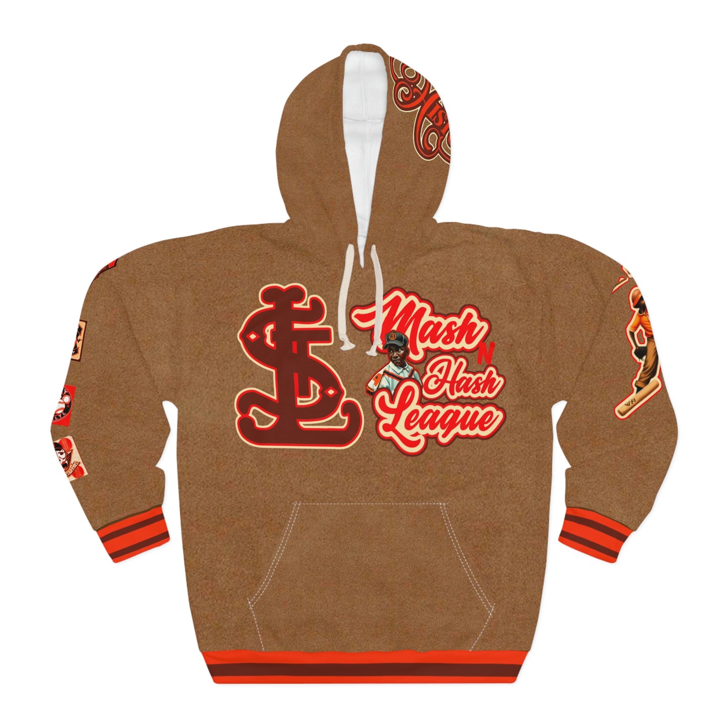 Mash N Hash League Historical San Lauren Hill Toppers Hoodie.