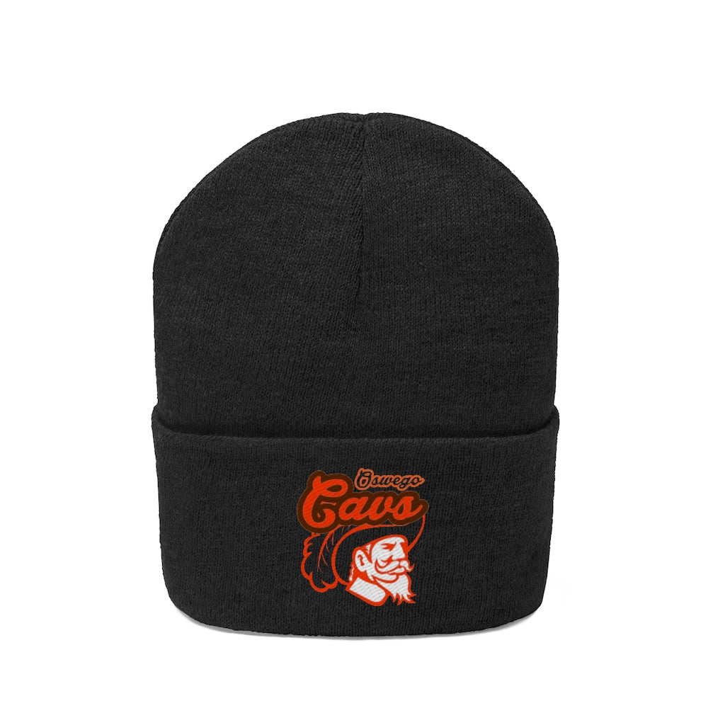 Oswego Cavs winter skull csp
