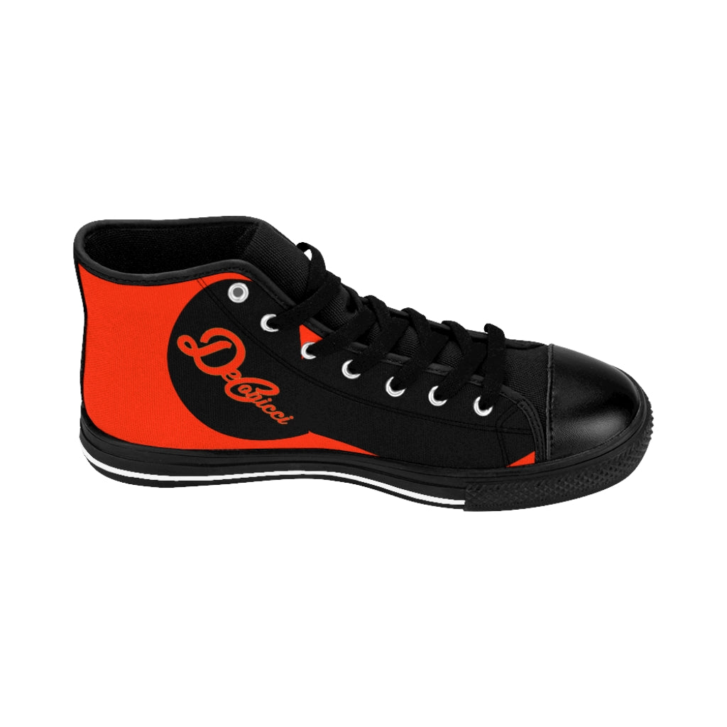 Basketball orange sneakers