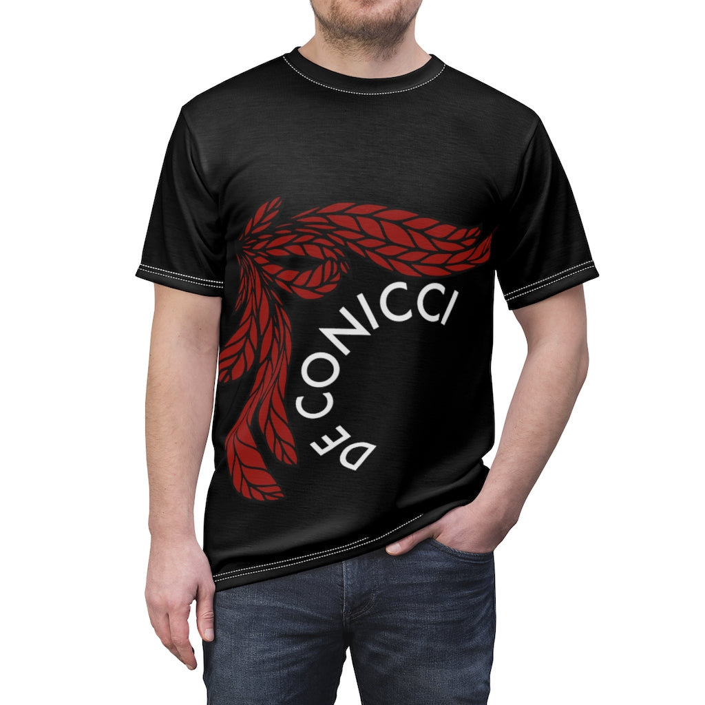 De Conicci Authintic Rare Shirt. Red