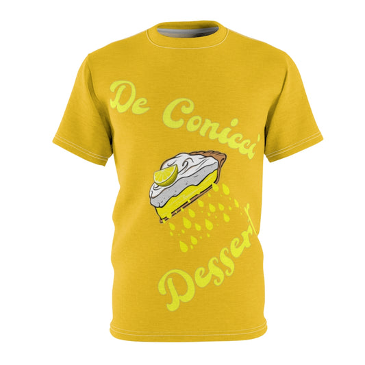 Lemon pie dessert yellow
