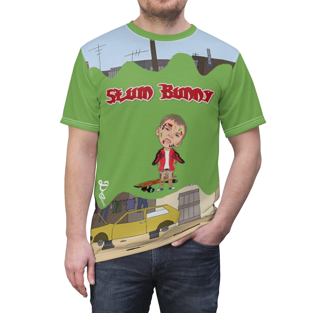 Slum Bunny short sleeve. Green