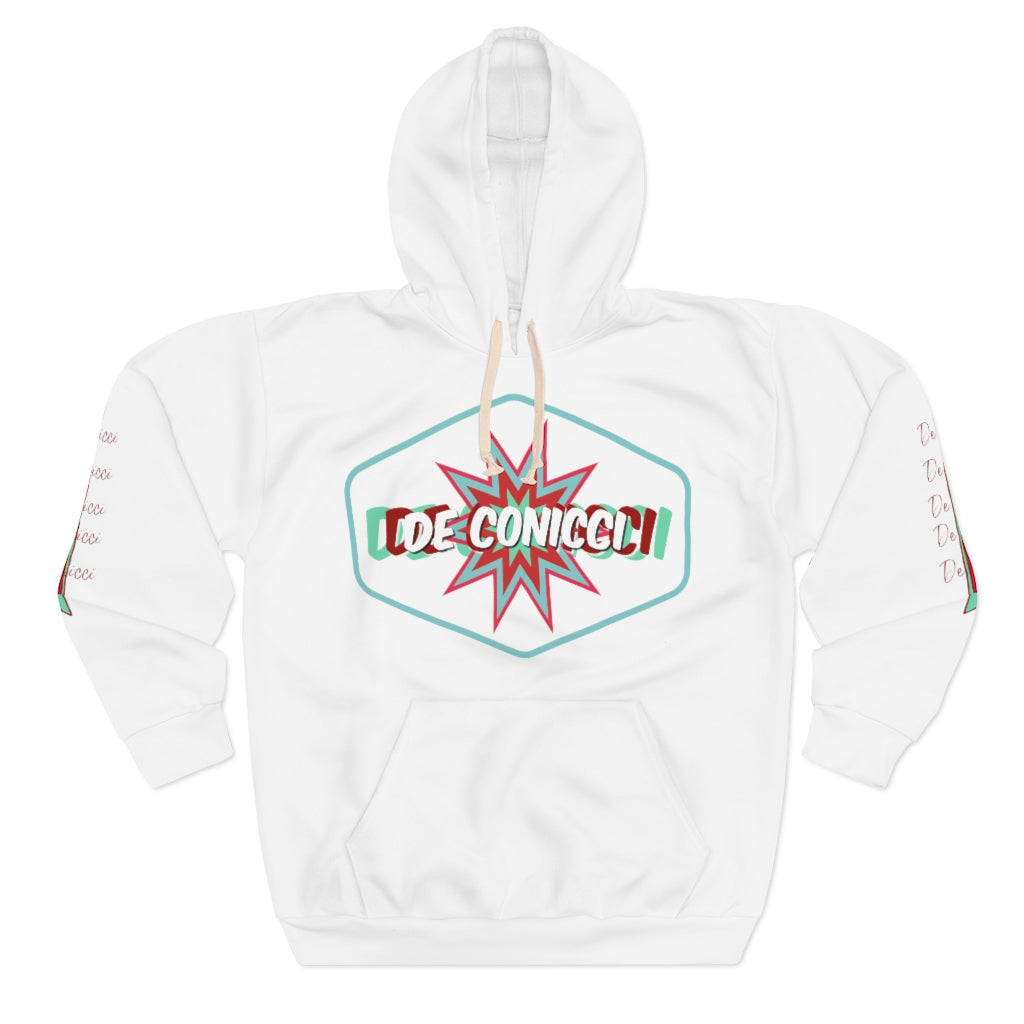 De Conicci Unisex Pullover Hoodie