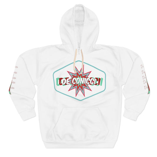 De Conicci Unisex Pullover Hoodie