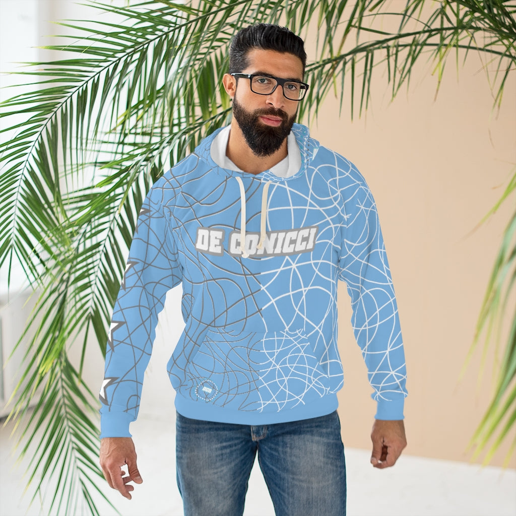 De Conicci  Authintic UNC Color Way Unisex Pullover Hoodie