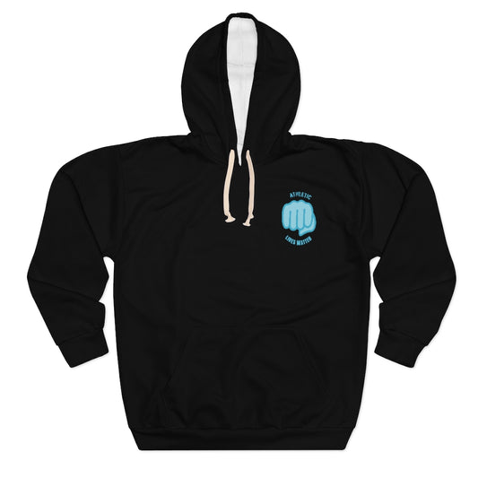 Athletic Lives Matter Unisex Pullover Hoodie