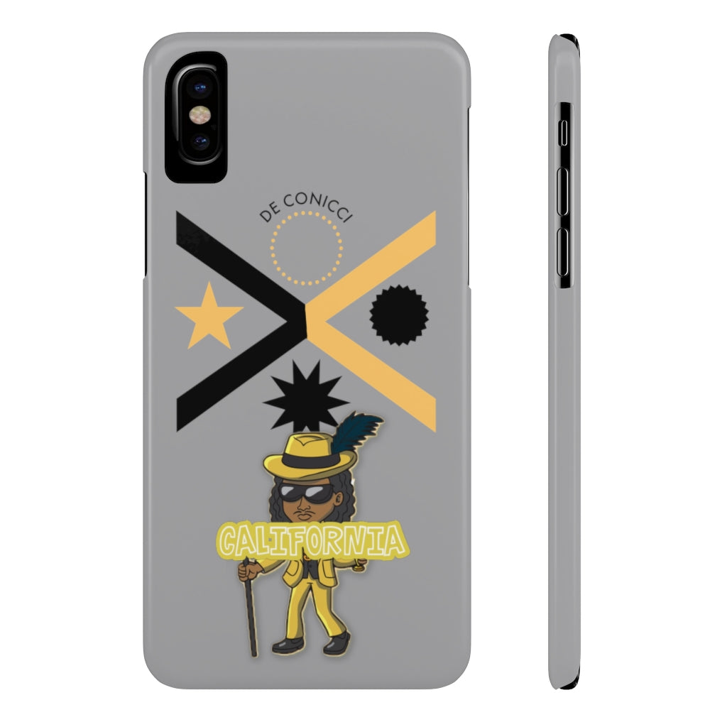 California Playa Slim Phone Cases