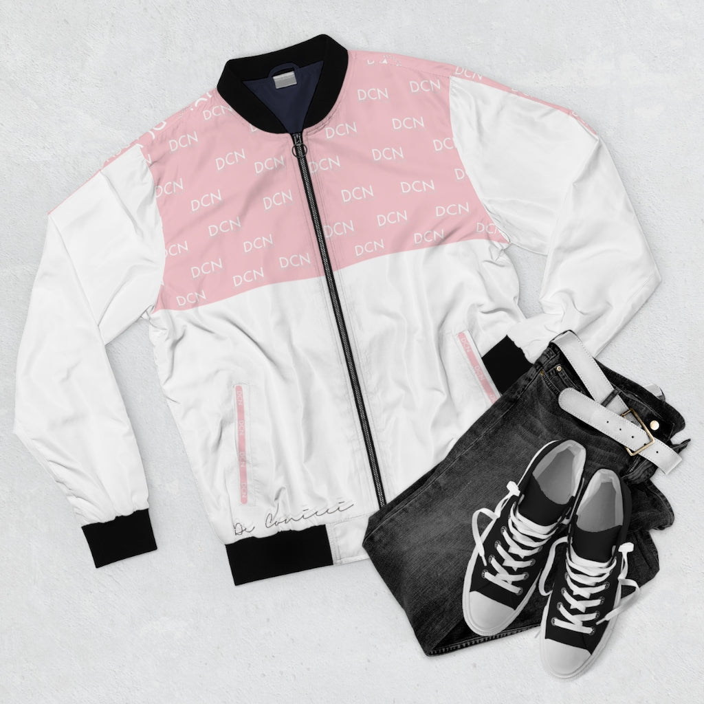 DCN Jacket Pink and White