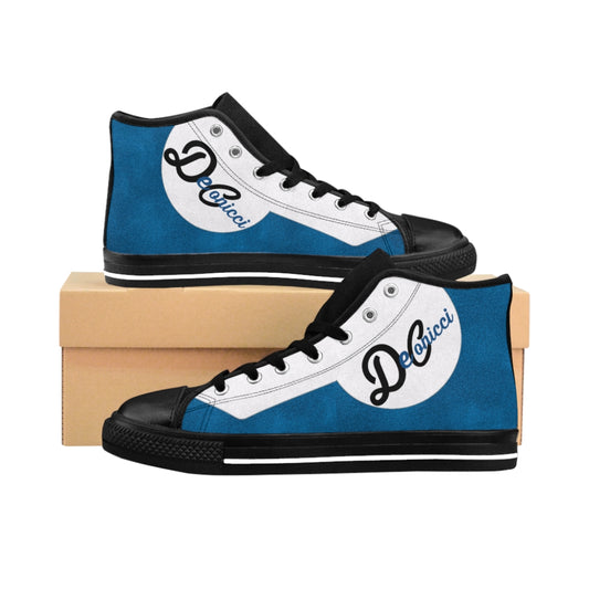 Blue and Black Authentic Classic Kicks
