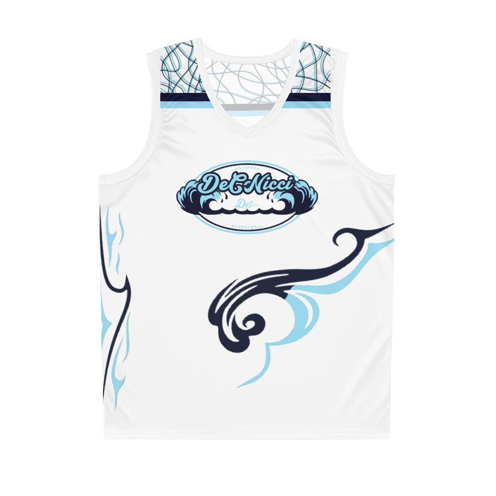 Wave Basketball Jersey