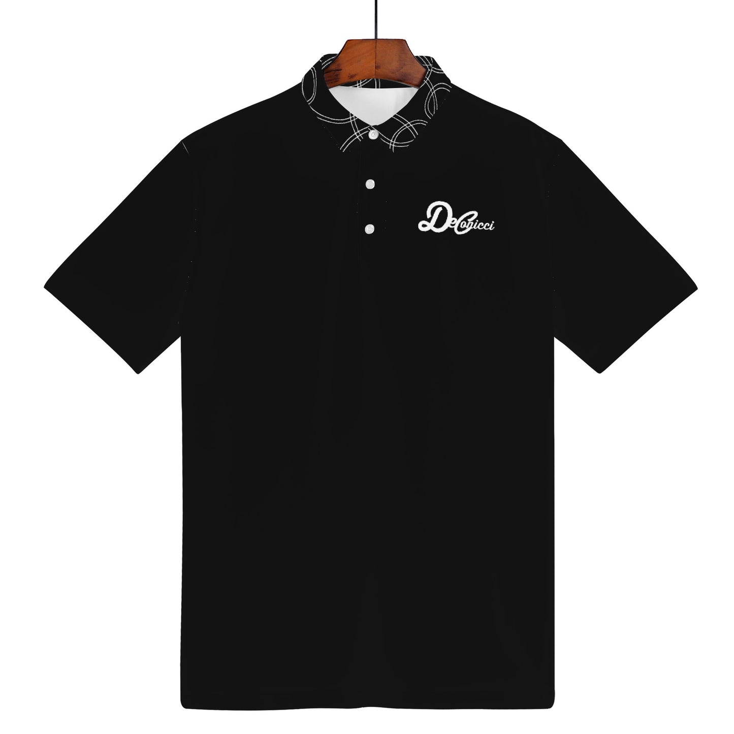 Vinny black and white Polo