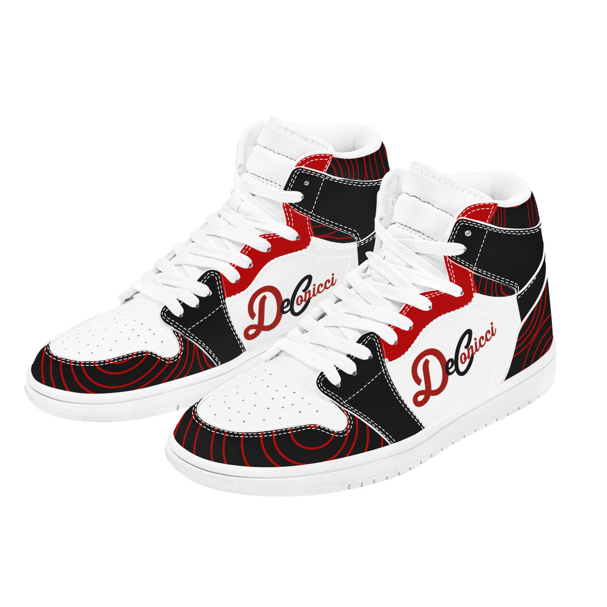 Basketball Classic Red/black/white