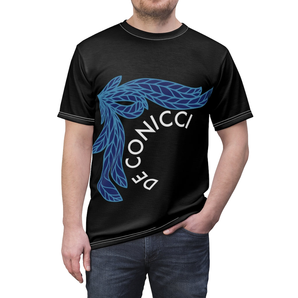 De Conicci Authentic rare shirt. Blue